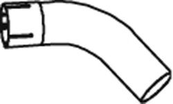 Труба выхлопного газа DINEX 66600