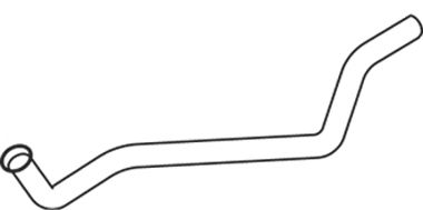 Труба выхлопного газа ZARA 466