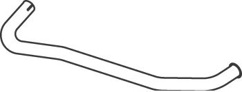 Труба выхлопного газа BORGES 3618