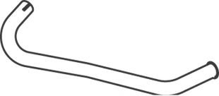 Труба выхлопного газа BORGES 3645