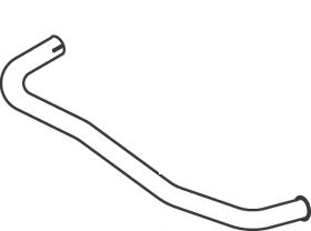 Труба выхлопного газа DINEX 53691