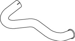 Труба выхлопного газа DINEX 52711