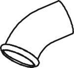 Труба выхлопного газа DINEX 81693