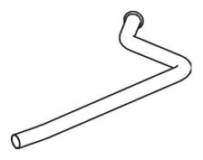 Труба выхлопного газа IMASAF 3960