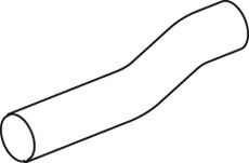 Труба выхлопного газа DINEX 69119