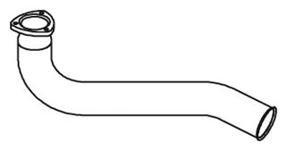 Труба выхлопного газа DINEX 48140