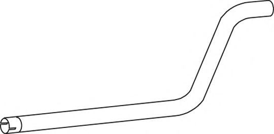 Труба выхлопного газа DINEX 52623