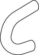 Труба выхлопного газа DINEX 47148