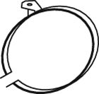 Клемма, система выпуска DINEX 49839