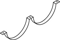 Клемма, система выпуска DINEX 68805