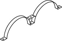 Клемма, система выпуска DINEX 68806