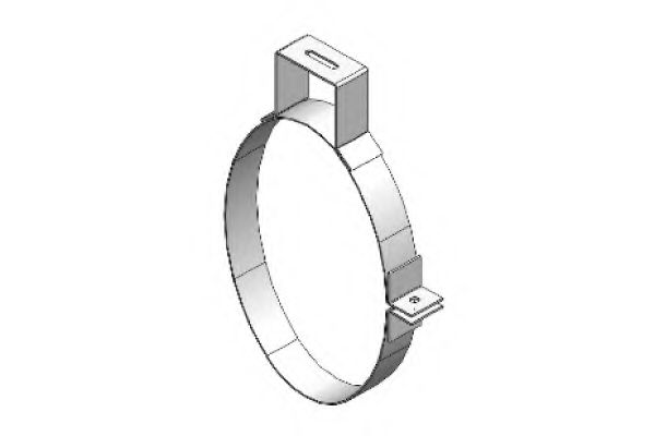 Кронштейн, глушитель DINEX 70816