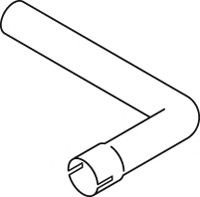 Труба выхлопного газа DINEX 15600