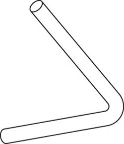 Труба выхлопного газа DINEX 23602