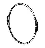 Клемма, система выпуска DINEX 78807