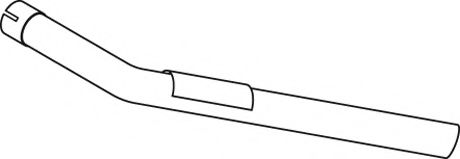 Труба выхлопного газа DINEX 18603