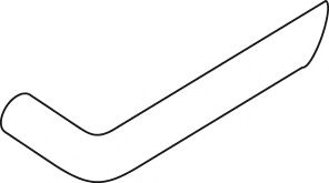 Труба выхлопного газа DINEX 44614