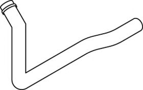 Труба выхлопного газа DINEX 15101