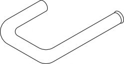 Труба выхлопного газа DINEX 52209