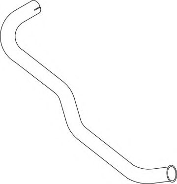 Труба выхлопного газа IMASAF 3885