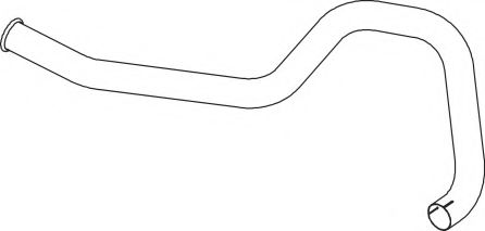 Труба выхлопного газа DINEX 53659