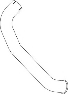 Труба выхлопного газа DINEX 53730