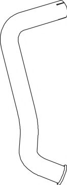 Труба выхлопного газа DINEX 54634