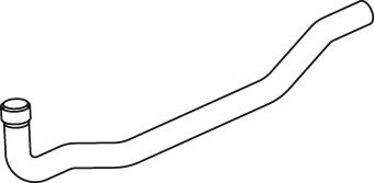 Труба выхлопного газа DINEX 22122