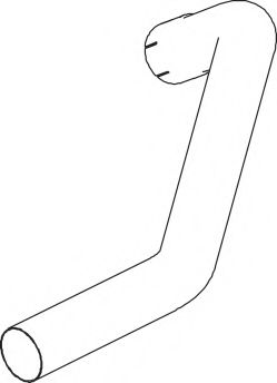 Труба выхлопного газа DINEX 64507