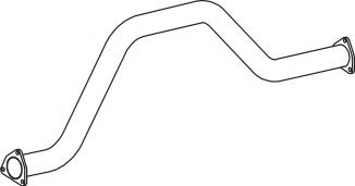 Труба выхлопного газа GILLET 404311