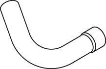 Труба выхлопного газа DINEX 24112