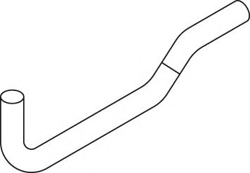 Труба выхлопного газа DINEX 24117