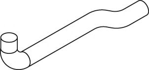 Труба выхлопного газа DINEX 24128