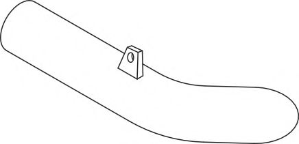 Труба выхлопного газа DINEX 67601