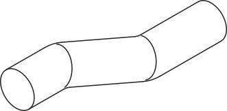 Труба выхлопного газа ZARA 10706