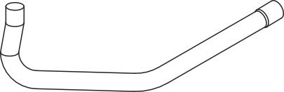 Труба выхлопного газа DINEX 70173