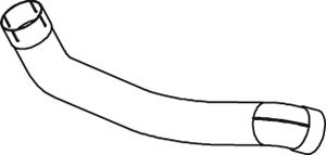 Труба выхлопного газа ZARA 749