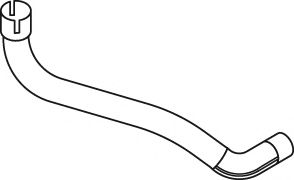 Труба выхлопного газа DINEX 28130