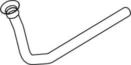 Труба выхлопного газа ZARA 503