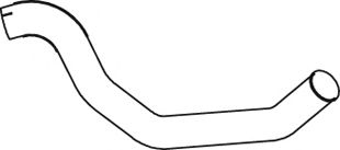 Труба выхлопного газа ZARA 719