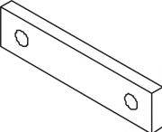 Кронштейн, система выпуска ОГ DINEX 62803
