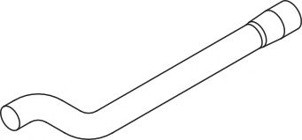 Труба выхлопного газа DINEX 70141