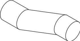 Труба выхлопного газа DINEX 70190