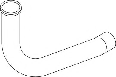 Труба выхлопного газа DINEX 70202