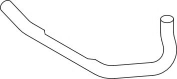 Труба выхлопного газа DINEX 70218