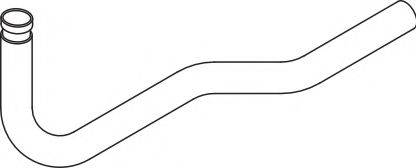 Труба выхлопного газа DINEX 70226