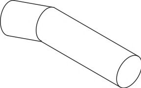 Труба выхлопного газа DINEX 70602