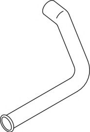 Труба выхлопного газа DINEX 70609