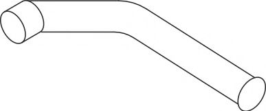 Труба выхлопного газа DINEX 70611