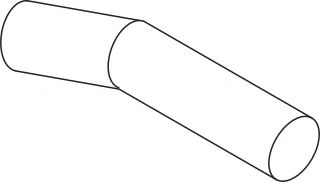 Труба выхлопного газа DINEX 70641